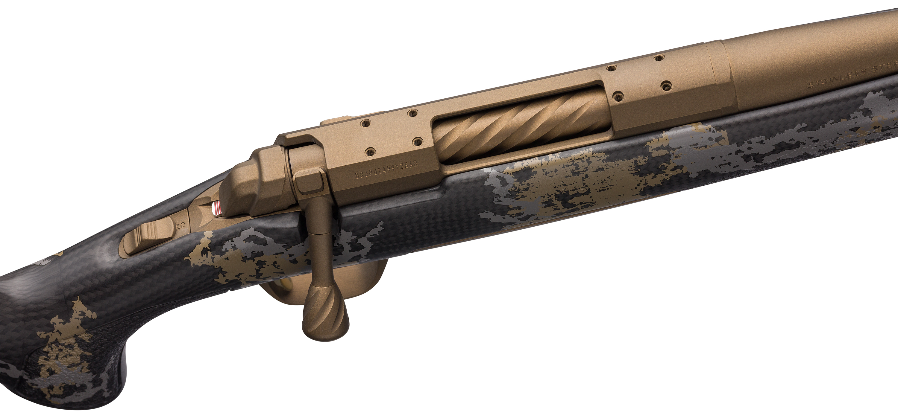 XBolt Mountain Pro Burnt Bronze BoltAction Rifle Browning